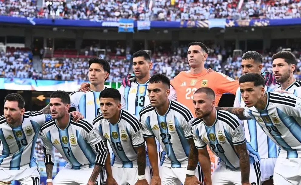 Cambios en el once argentino para enfrentarse a Austria. Fotos: Getty images.