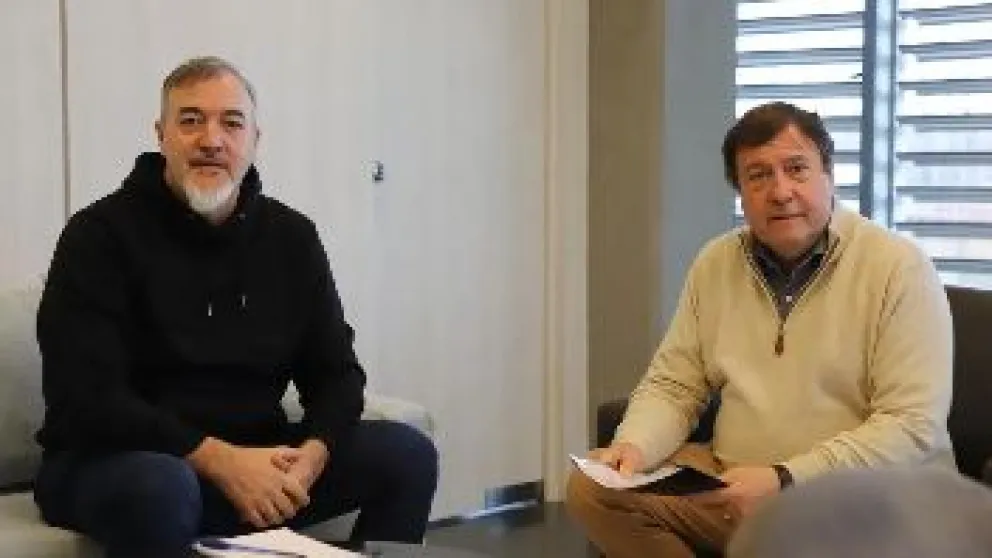 El anuncio se realizó tras la reunión que mantuvo el Gobernador Weretilneck con Rodolfo Aguiar.Crédito: Gobierno de Río Negro