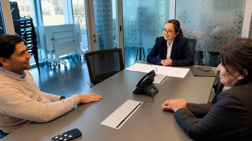 Jóvenes estudiantes de Río Negro tendrán acceso a pasantías educativas en empresas de hidroacarburos
Crédito: Gobierno de Río Negro