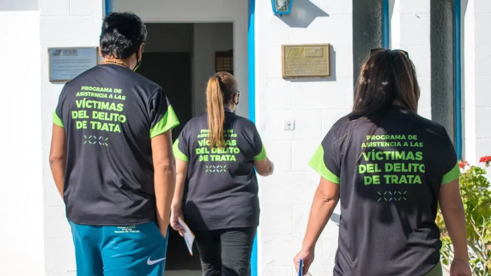Rio Negro se suma a la red federal de lucha contra la trata
Crédito: Gobierno de Río Negro