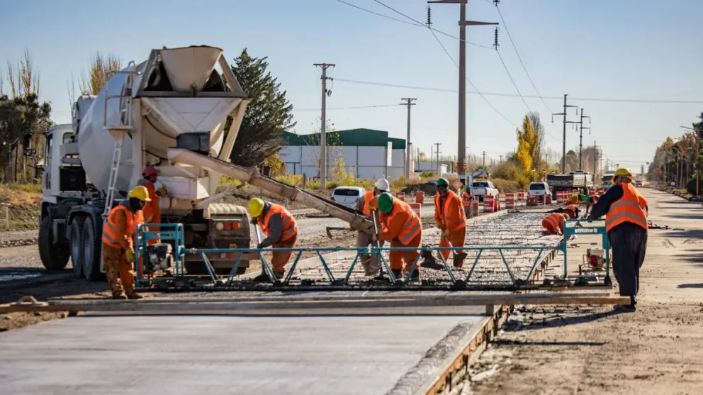 La Provincia sostiene un plan con más de 15 obras viales en rutas.
Crédito: Gobierno de Río Negro