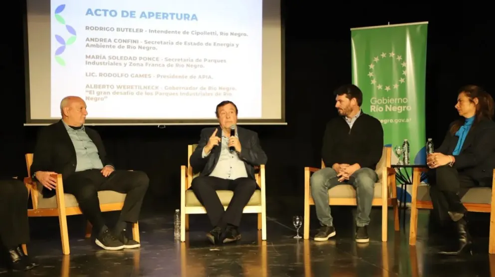 Weretilneck expuso las políticas provinciales que acompañan al sector
Crédito: Gobierno de Río Negro