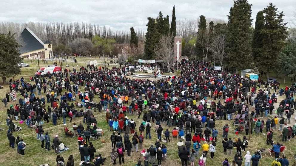 La edición 2026 conmemorará los 140 años del nacimiento de Ceferino Namuncurá y convocará nuevamente a miles de peregrinos en Chimpay. Foto: gentileza.