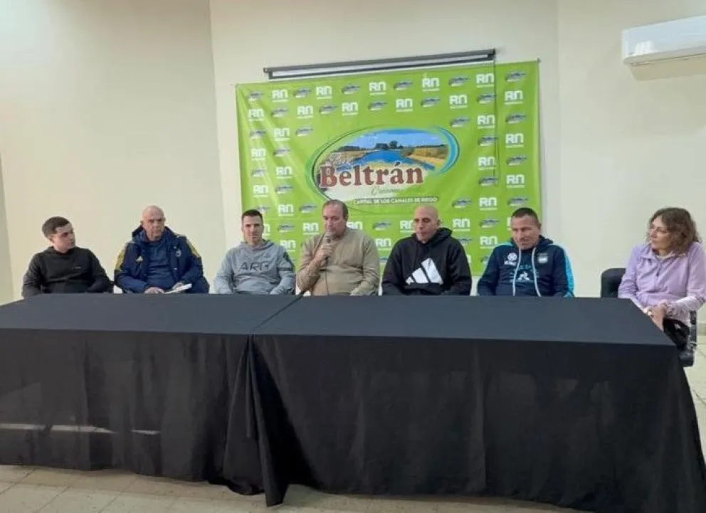 La competencia posiciona a Luis Beltrán como sede de uno de los principales eventos nacionales del tenis para personas con discapacidad visual. Foto: Agustín García - 7 en Punto.