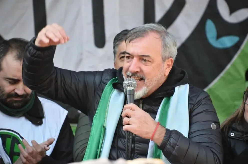 Fuerte repudio de la Asociación de Trabajadores del Estado al conocerse la renuncia de Manuel Adorni. (Foto: archivo)