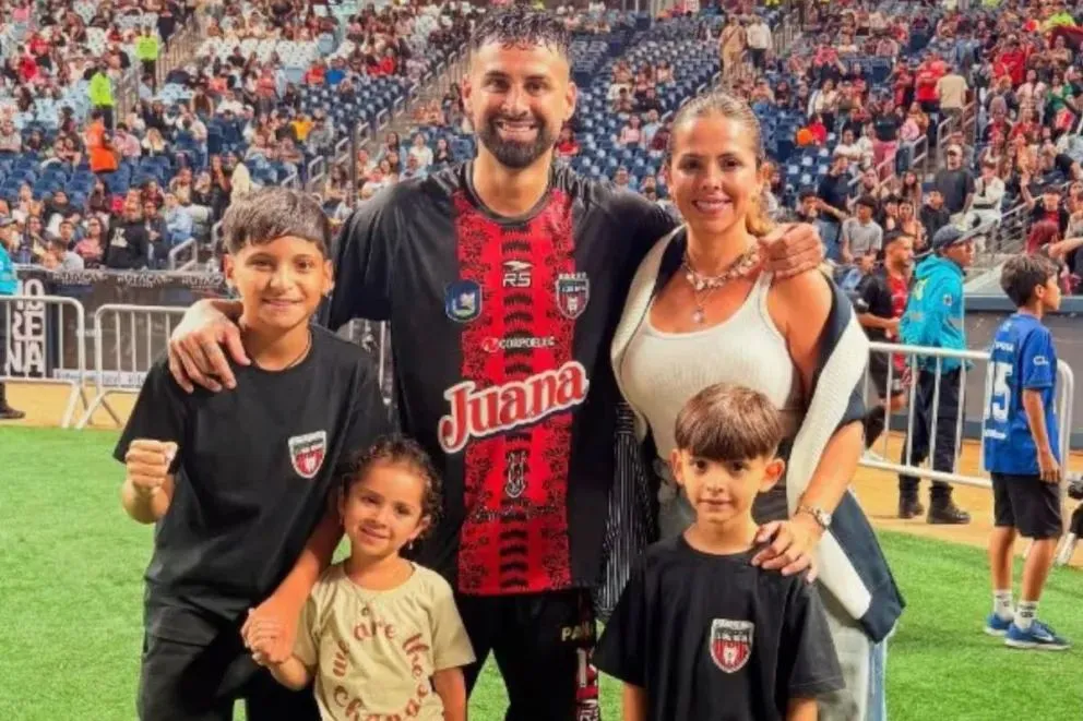 La familia de Trejo estaba desaparecida tras los terremotos que sacudieron Venezuela. Foto: gentileza.