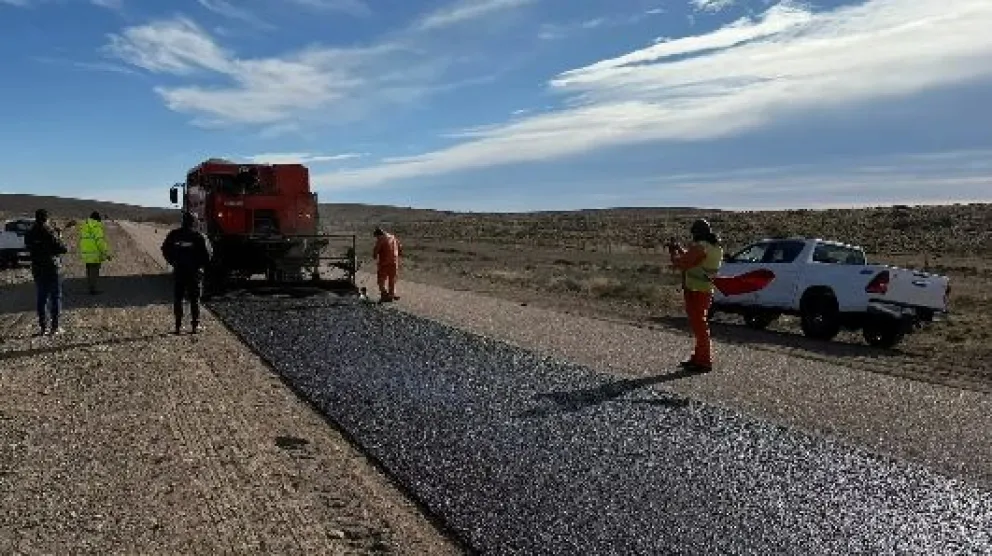 Las obras estratégicas sobre estas vias fortalecerán el desarrollo de la región y de la provincia.Crédito: Gobierno de Río Negro
