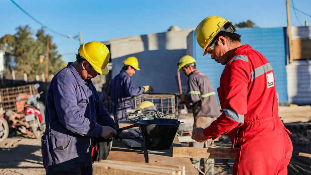 Obras Finalizadas, y trabajos de la Provincia junto a los Municipios
Crédito: Gobierno de Río Negro