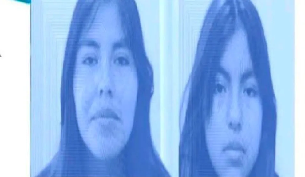 Búsqueda de paradero de una mujer y su hija en Lamarque. Foto: Policía de Río Negro. 