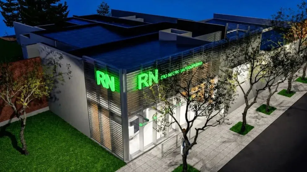 Así será la renovada sede de Energía y Ambiente en Roca. Foto: Gobierno de Río Negro.
