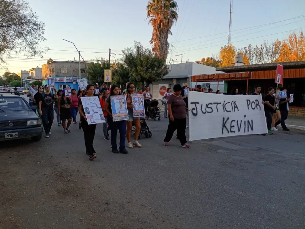 La Justicia Federal rechazó asumir la investigación por la desaparición de Kevin Hernández, por lo que la causa continuará en la órbita de la Justicia de Río Negro. Foto: archivo.