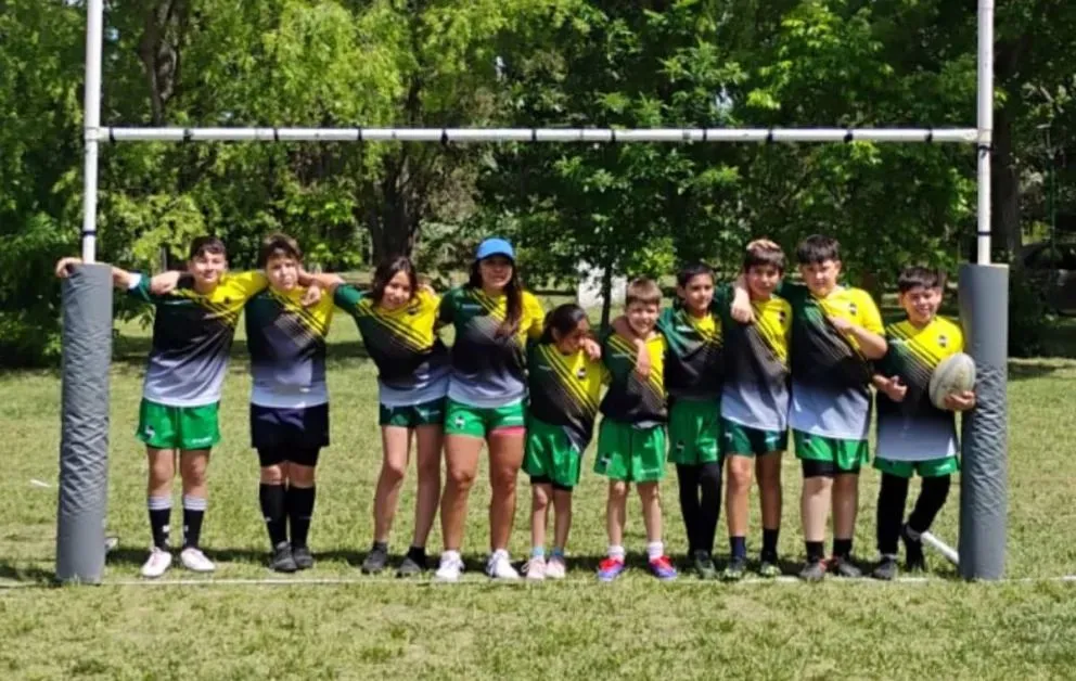 El Club Chimpay será anfitrión este domingo de un encuentro de rugby infantil que reunirá a delegaciones de Villa Regina, Choele Choel y Río Colorado en una jornada de deporte e integración. Foto: Municipio Chimpay.