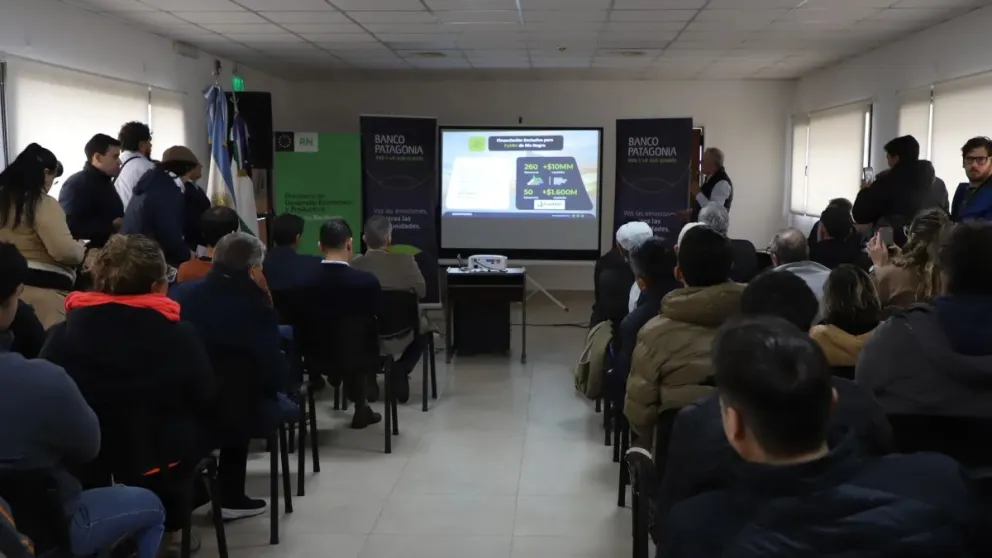 Río Negro expande las posibilidades de financiamiento para potenciar su sector productivo.
Crédito: Gobierno de Río Negro