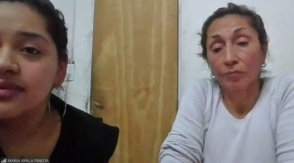 La Justicia de Río Negro continuará investigando la desaparición de Kevin Hernández mientras la Corte Suprema define qué fuero será competente para llevar adelante la causa. Foto: captura pantalla audiencia.