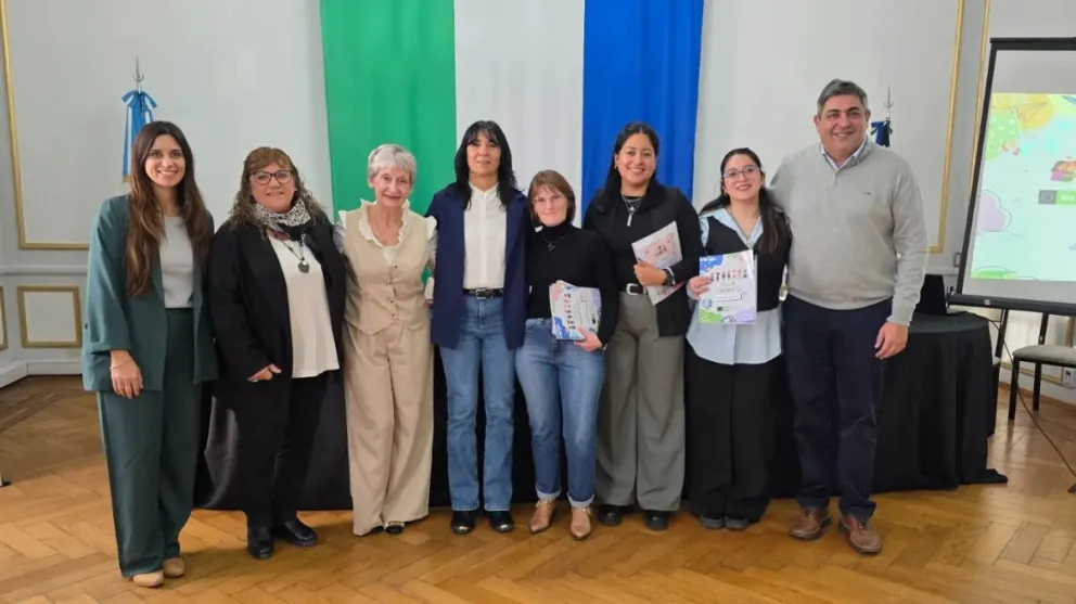 La Caja de Herramientas es el resultado del trabajo articulado entre Salud y Educación
Crédito: Gobierno de Río Negro