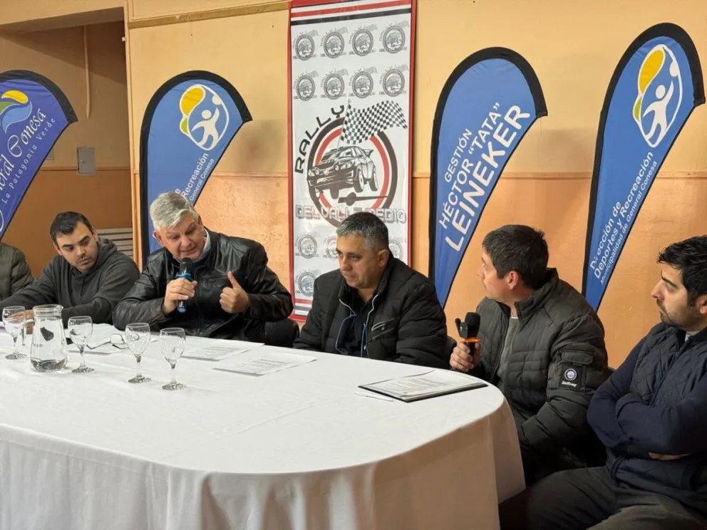 General Conesa recibirá del 24 al 26 de julio la cuarta fecha del Rally Valle Medio 2026, una competencia que reunirá a pilotos de toda la región y convocará a cientos de aficionados al automovilismo. Foto: gentileza.