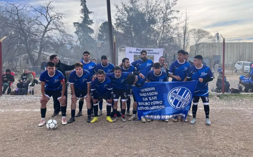 La cancha de Sportman será el escenario de las cuatro finales de la Liga Independiente, en una jornada que definirá a los campeones de la temporada. Foto: gentileza.