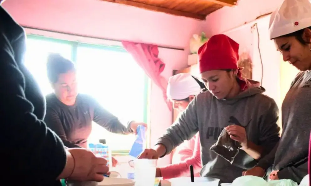 La gran convocatoria del programa Capacitarte llevó al cierre anticipado de las inscripciones y abrió la posibilidad de sumar nuevos cursos en Río Colorado. Foto: gentileza.