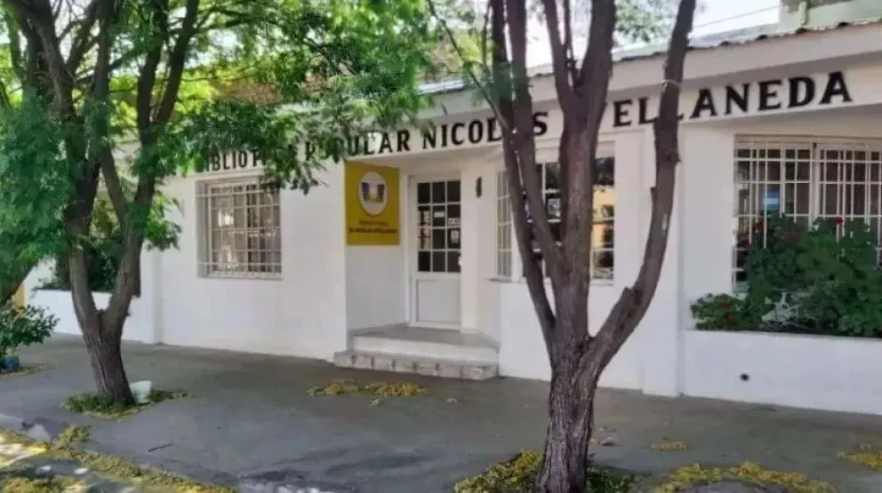 La cita tendrá lugar en la Biblioteca Nicolás Avellaneda. Foto: archivo 7 en Punto. 