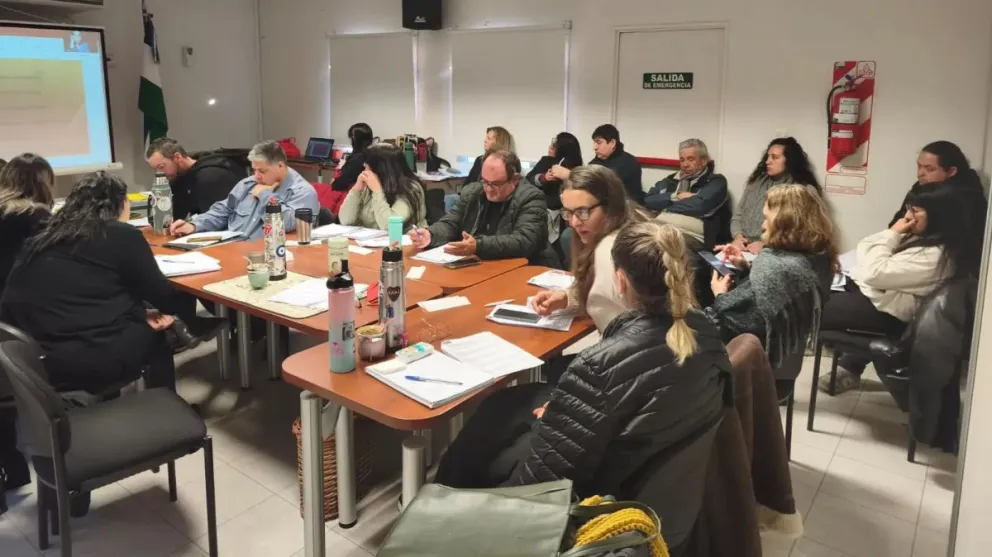 Se generan espacios de formación continua.
Crédito: Gobierno de Río Negro