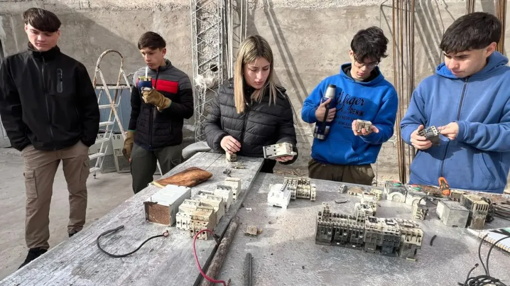 La educación técnica se afianza como herramienta de desarrollo en beneficio de las comunidades.
Crédito: Gobierno de Río Negro