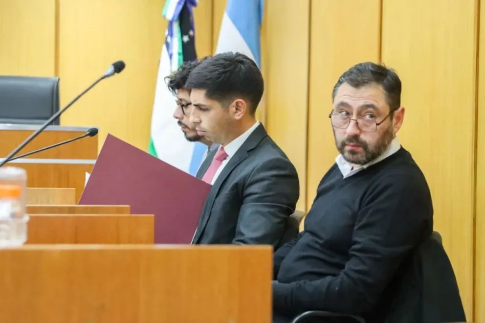 El Concejo Deliberante de Allen aprobó este miércoles la suspensión transitoria del intendente Marcelo Román. Foto: Tania Domenicucci.