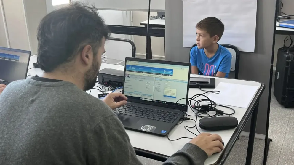 Río Negro acerca los servicios del Registro Civil a las comunidades.
Crédito: Gobierno de Río Negro