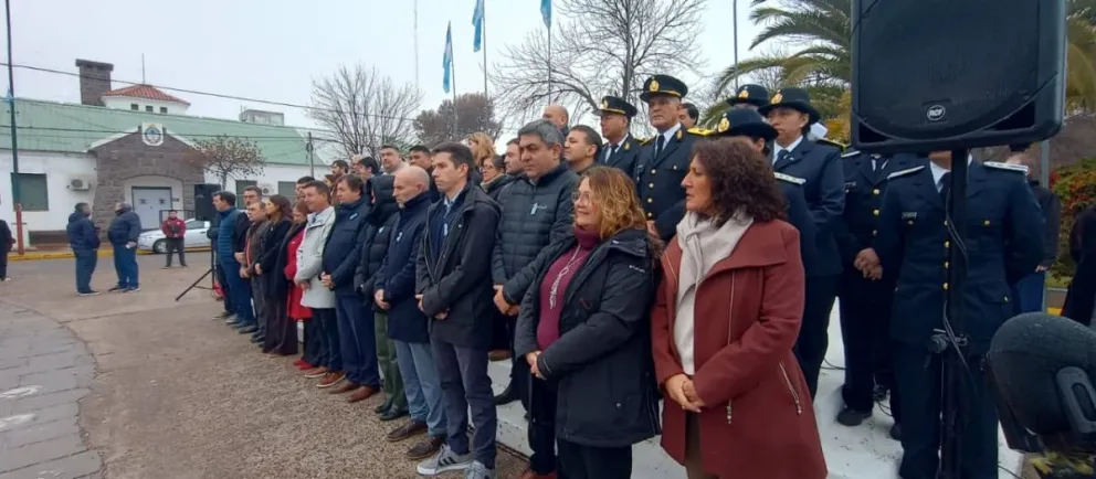 El Gobierno de Río Negro anunció una nueva inversión para Choele Choel, que permitirá extender el cordón cuneta hasta la Ruta Nacional 22 y mejorar uno de los principales accesos a la ciudad. Foto: gentileza.