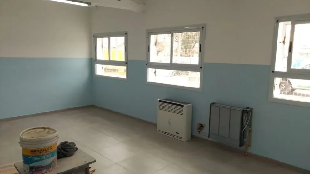 La Provincia pone a punto sus establecimientos educativo durante las vacaciones de invierno
Crédito: Gobierno de Río Negro