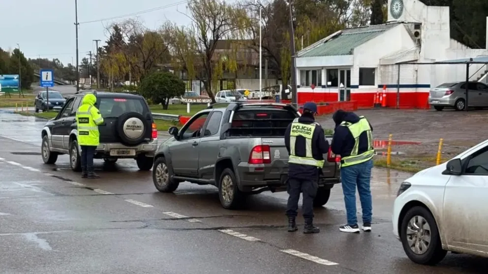 Controles en las rutas rionegrinas
Crédito: Policía de Río Negro