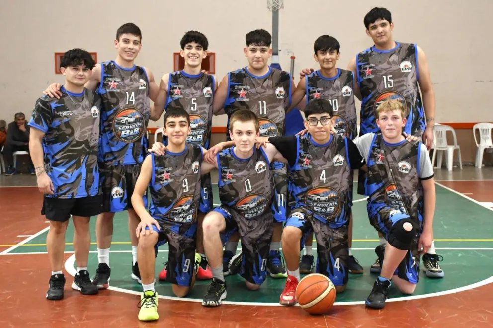 La Escuela Municipal de Luis Beltrán obtuvo tres victorias en cuatro partidos durante la tercera fecha de la Liga Formativa de Básquet. Foto: Municipio Luis Beltrán.
