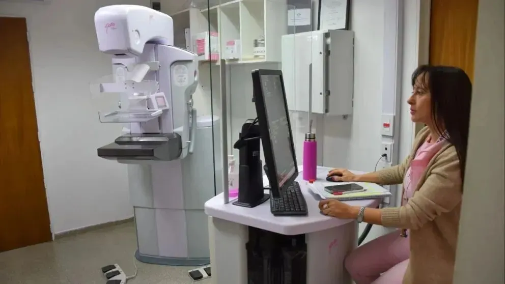 El cáncer de mama se ubica en el tercer lugar como causa de muerte en la población femenina. Foto gentileza Gobierno de Río Negro