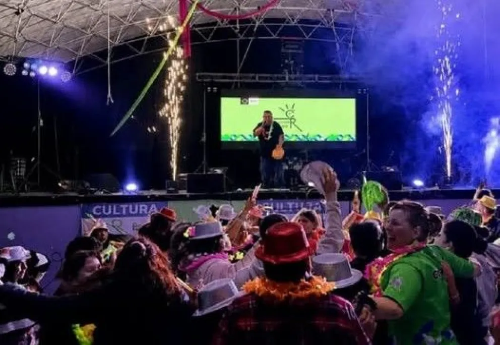 Los jóvenes de 13 a 18 años podrán inscribirse hasta el 15 de julio para representar a Luis Beltrán en los Encuentros Culturales Rionegrinos 2026. Foto: Municipio Luis Beltrán.