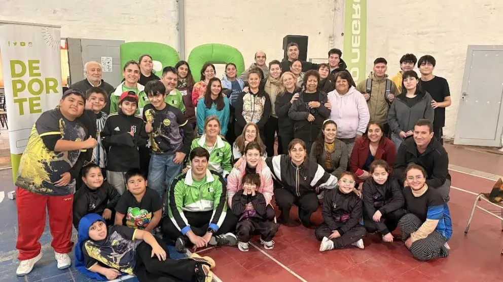 Deporte brinda herramientas para potenciar rendimientos deportivos y el bienestar general de la comunidad.
Crédito: Gobierno de Río Negro
