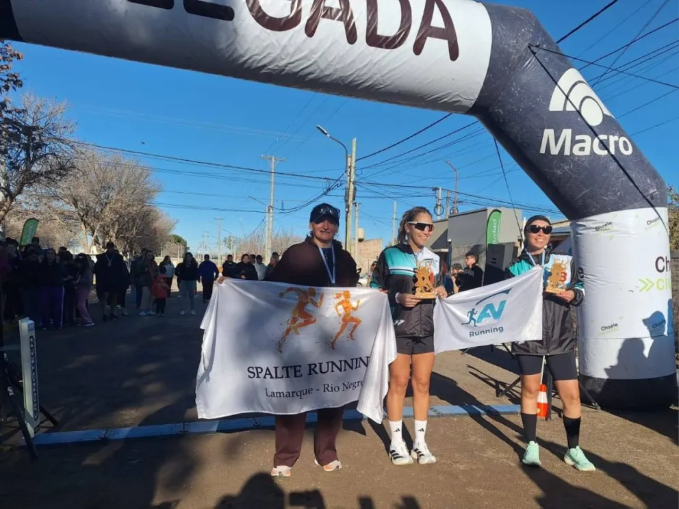Atletas del Gimnasio Spalte volvieron a destacarse en competencias de la región y ahora se preparan para afrontar el desafío del Maratón de San Juan. Foto: gentileza.