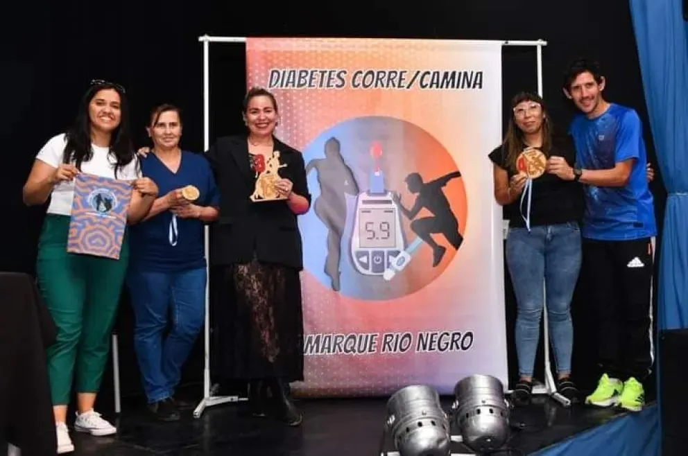 La nueva edición de la Carrera por la Diabetes podría presentar un circuito renovado, con un recorrido por la zona rural de Lamarque y un formato más orientado a la aventura. Foto: archivo.