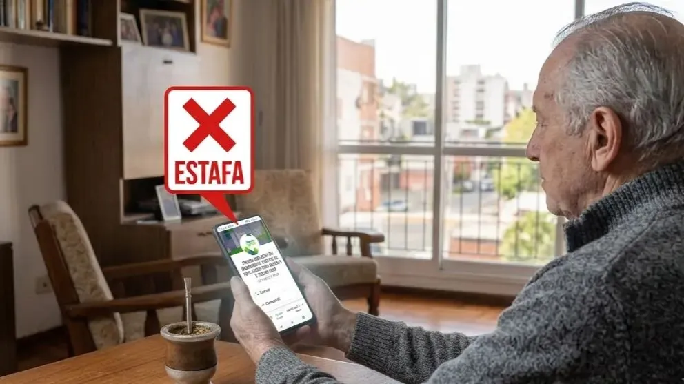 IPROSS brinda consejos a sus afiliados y afiliadas para prevenir estafas.
Crédito: Gobierno de Río Negro