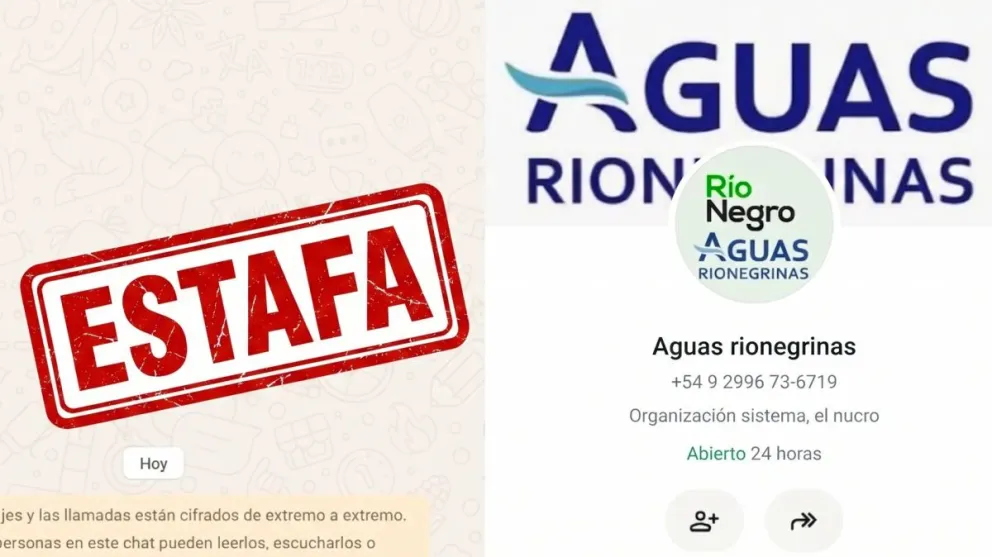 Tomá los recaudos necesarios para no ser víctima de estafas
Crédito: Gobierno de Río Negro
