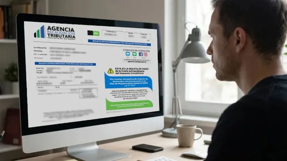 Declarar mejoras es una obligación permanente
Crédito: Gobierno de Río Negro