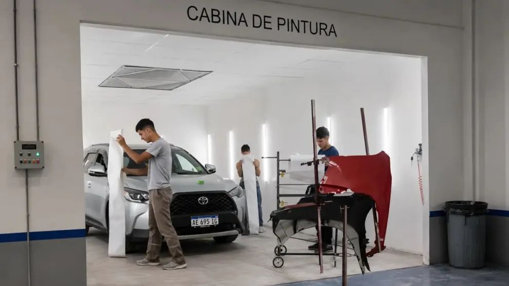 La institución brinda las herramientas necesarias para acceder al mundo laboral.
Crédito: Gobierno de Río Negro