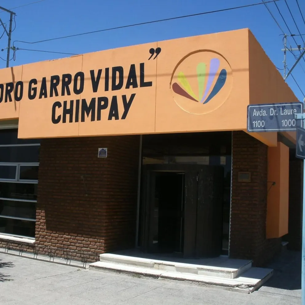 Las mejoras realizadas por la Municipalidad de Chimpay permitieron optimizar la infraestructura de la Biblioteca Popular Pedro Garro Vidal. Foto: gentileza.