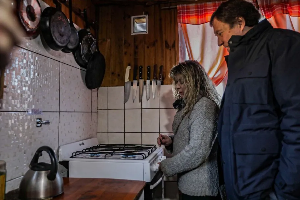 La Provincia ya ejecutó 66 obras que benefician de manera directa a 9.991 familias en 34 localidades
Crédito: Gobierno de Río Negro