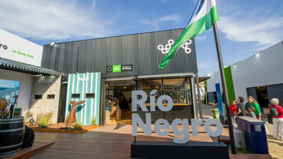 Fijate todas las propuestas rionegrinas que podés encontrarte en esta edición de La Rural
Crédito: Gobierno de Río Negro