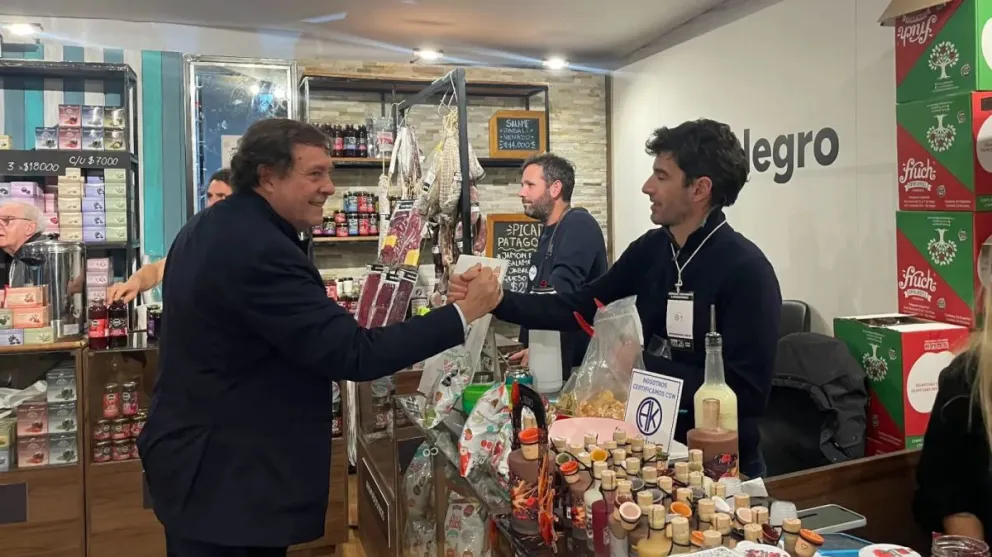 La calidad e identidad de la producción rionegrina agroalimentaria, está construida junto a sus productores
Crédito: Gobierno de Río Negro