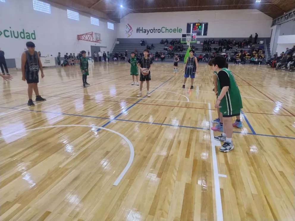 “El gigante del Valle Medio” es el escenario del torneo. 