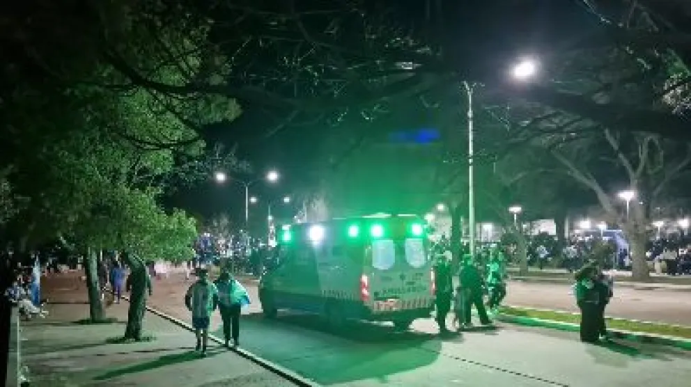 Río Negro despliega un operativo integral de emergencias en el marco de la Final del Mundial que se disputa entre Argentina y EspañaCrédito: Gobierno de Río Negro