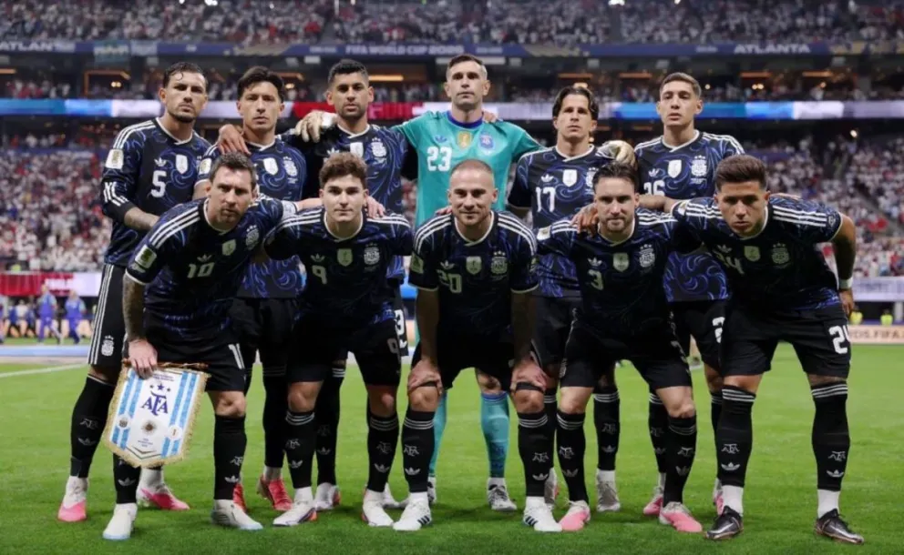 La Albiceleste culminó su actuación en el Mundial 2026 con el subcampeonato tras una destacada actuación. Foto: AFA.