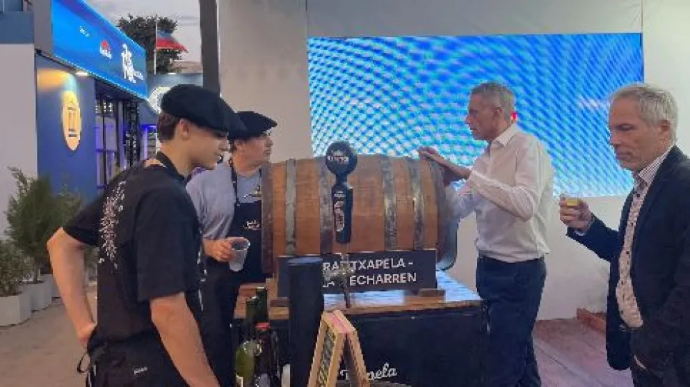 Río Negro despliega su modelo de desarrollo productivo en la 138° Exposición de Ganadería, Agricultura e Industria Nacional.Crédito: Gobierno de Río Negro