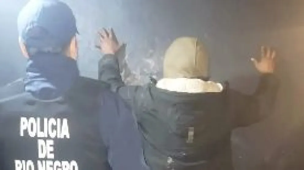 La coordinación entre el 911 RN Emergencia y la Policía fue clave para frustar el robo.Crédito: Gobierno de Río Negro