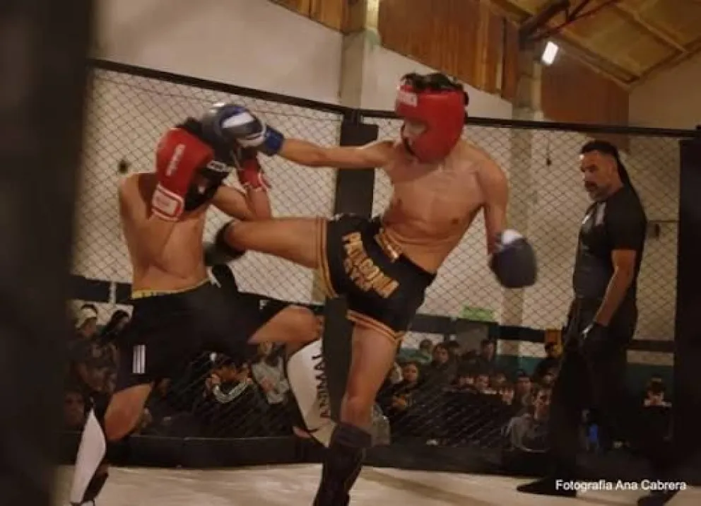 Más de 50 competidores participarán del UDC Tour 2026, una velada de Kick Boxing y MMA que se realizará el 8 de agosto en Choele Choel. Foto: gentileza.